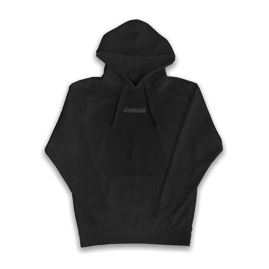 Black on Black Hoodie
