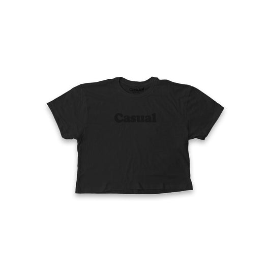 Black on Black Crop