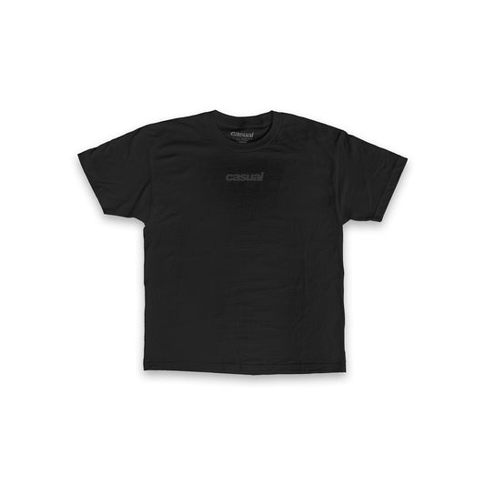Black on Black Tee